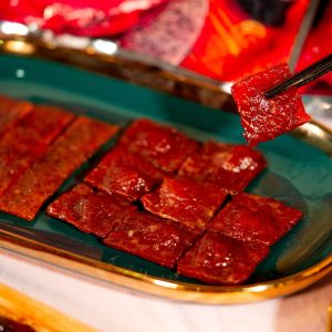 迷你肉干罐 200G